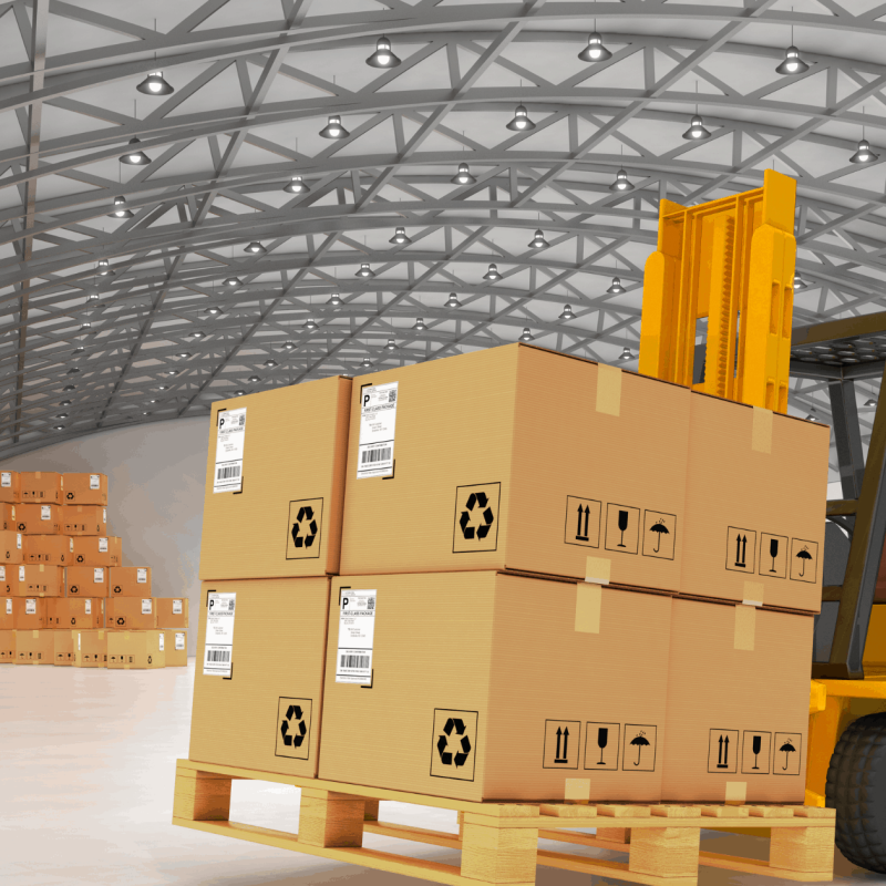 logistic Warehousing-